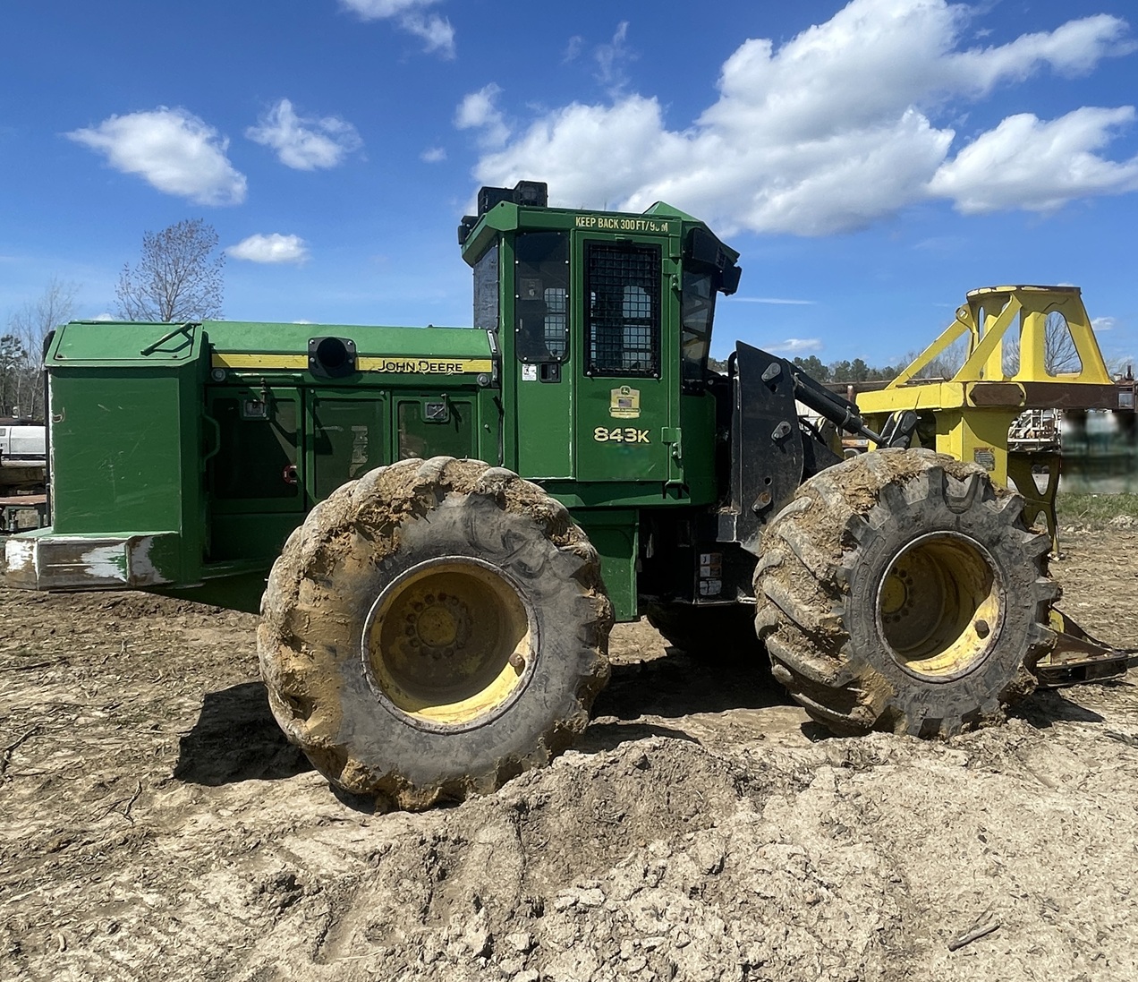 2017 DEERE 843K - Image 3